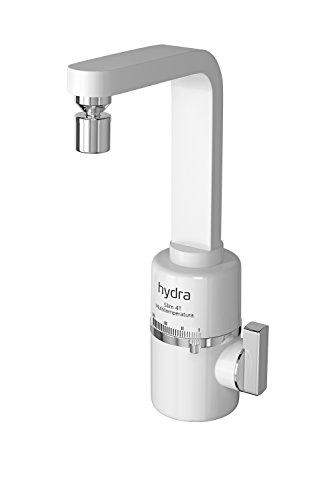 Hydra TBSL.4.551BR, Torneira Multitemperatura Slim 4T, Bancada 5500W, 127V, Branco