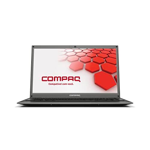 Notebook Compaq Presario 423 Intel Pentium 4GB 500GB HD 14,1'' LED Webcam HD Linux Debian 10 - Cinza