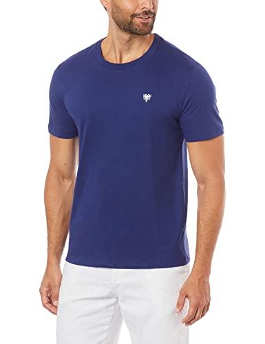 Camiseta Cavalera Básica Masculino, Azul, G