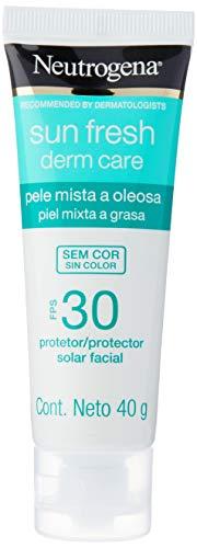 Sun Fresh Oily Skin sem Cor Fps 30, Neutrogena
