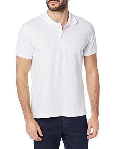 Camiseta Polo, Polo Wear Masculino Branco G
