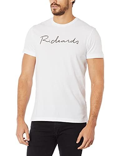 T-Shirt Manuscrito Richards Branco 3
