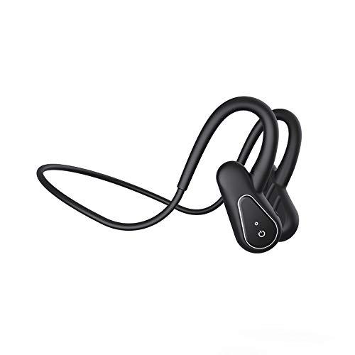 Domary A01 Fone de ouvido sem fio Bluetooth 5.0 Fone de ouvido esportivo à prova d'água Air Conduction Binaural externo fone de ouvido suspenso com microfone