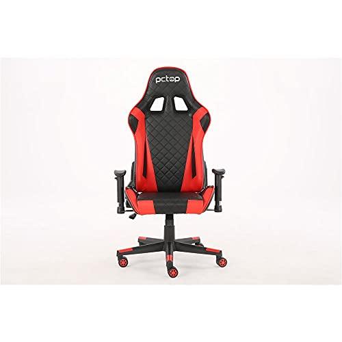 Cadeira Gamer PCTop Deluxe Vermelha -X-2521