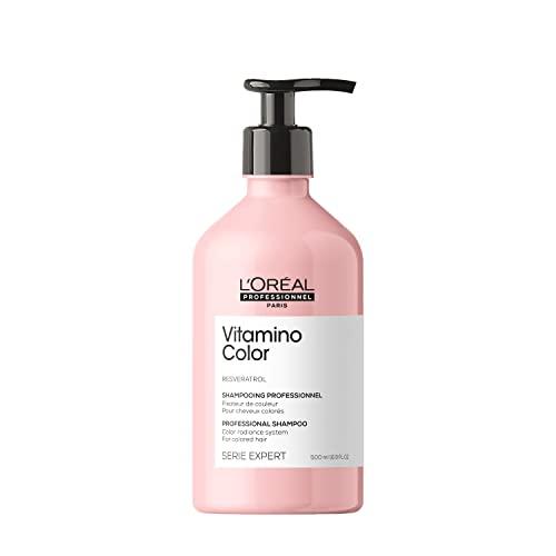 L'Oreal Professionnel Paris Shampoo Vitamino Color Shampoo 500ml l Serie Expert