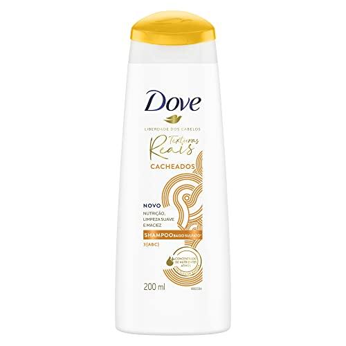 Shampoo DOVE Texturas Reais Cacheados 200 ML