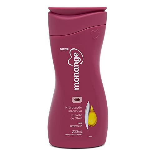 Monange Hidratante Desodorante Pele Extra Seca, 200 Ml