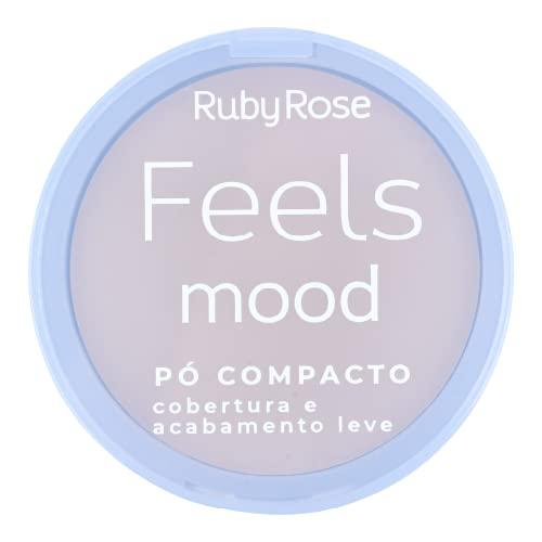Pó Compacto Feels Mood Mc50 Ruby Rose, Ruby Rose