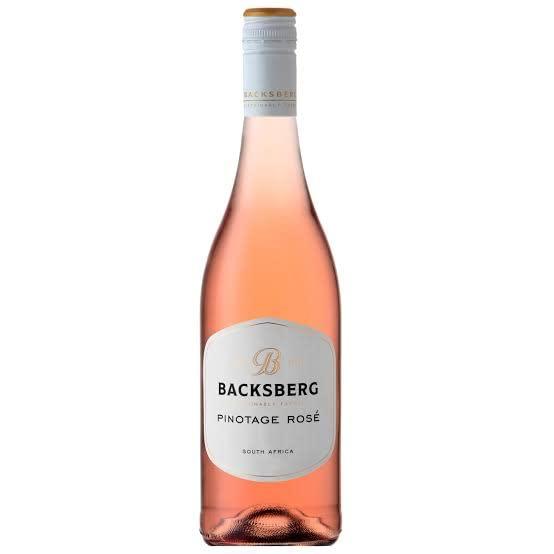 Vinho Rose África do Sul Backsberg Pinotage 750ml