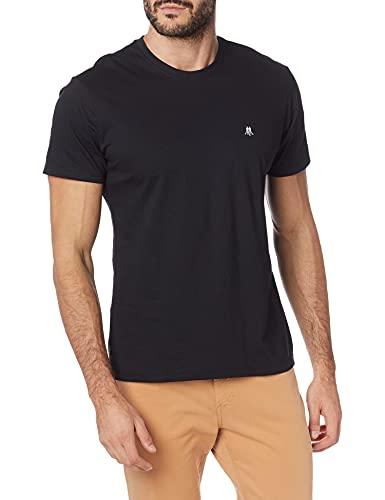 Camiseta Básica, Polo Wear, Masculino, Preto, P
