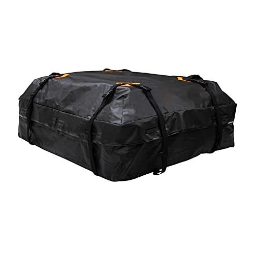 Domary Saco de carga impermeável 600D Cargo bagageiro de teto de carro Saco universal de armazenamento de saco de bagagem para acampamento de viagem