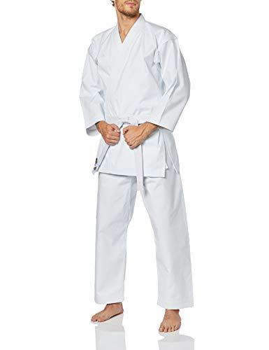 ADIDAS Kimono De Karate Bco Adilight C/ Listras Vermelho 165