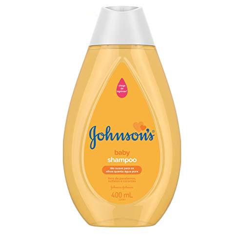 Shampoo Para Bebê Johnson's Baby Regular, 400ml