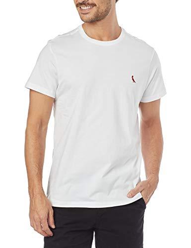 Camiseta Básica Brasa II, Reserva, Masculino, Branco, GGG