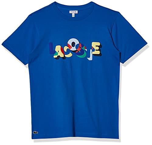 Camiseta Regular Fit Lacoste Azul 10