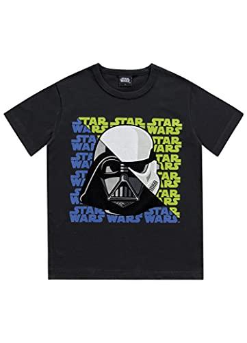 Camiseta Star Wars, Meninos, Fakini, Preto, 4