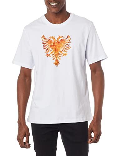 T-Shirt Cavalera Comfort Aguia Fire, Masculino, Cavalera, Branco, M