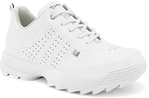 Tênis Ramarim Sneaker 2075201, Feminino, Branco, Tamanho 34
