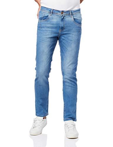 Jeans Premium, Polo Wear, Masculino, Jeans Claro, 38