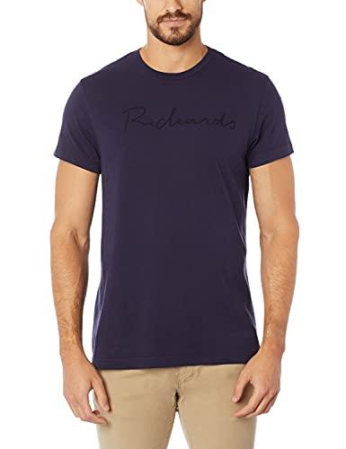 T-Shirt Manuscrito Richards Azul Bic 2