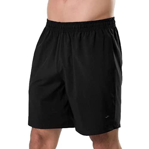 Shorts masculino Elite plus size 38 ao 64 M ao G4 (Preto, G (42/44))