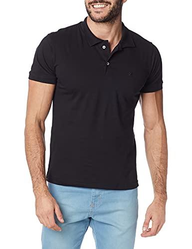 Camiseta Polo, Polo Wear Masculino Preto M