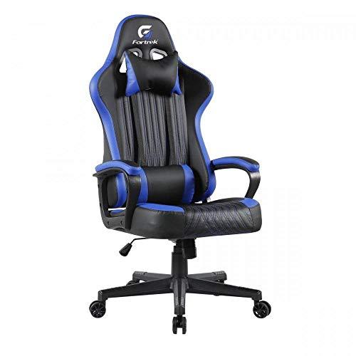 Cadeira Gamer Vickers Azul Fortrek