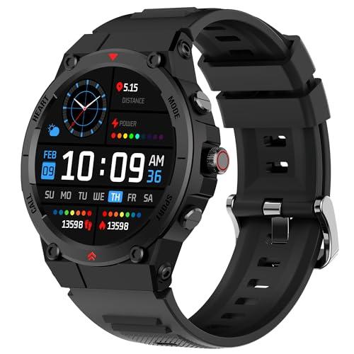 Haiz relógio Inteligente 52mm My Watch Sport (Preto)