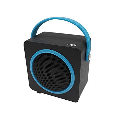 Sk404 speaker color box azul, oex, altos-falantes para computador, azul.