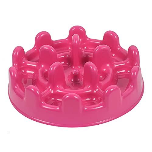 Comedouro Lento Funcional Mini Pet Fit Pink Pet Games para Cães