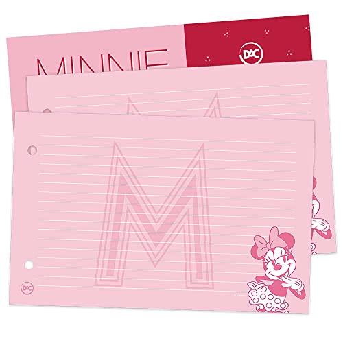 Refil para Fichário Mini Minnie com 80 folhas - 3782RE