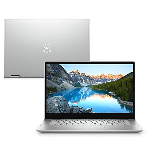 Notebook 2 em 1 Dell Inspiron 5406-OSC10S 14" Touch 11ª G Intel Core i3 4GB 128GB SSD Windows 11 McAfee + Complete Care