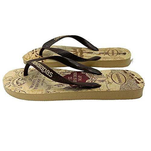 Chinelo Dourado Harry Potter Havaianas Adult Licenses n° 39/40