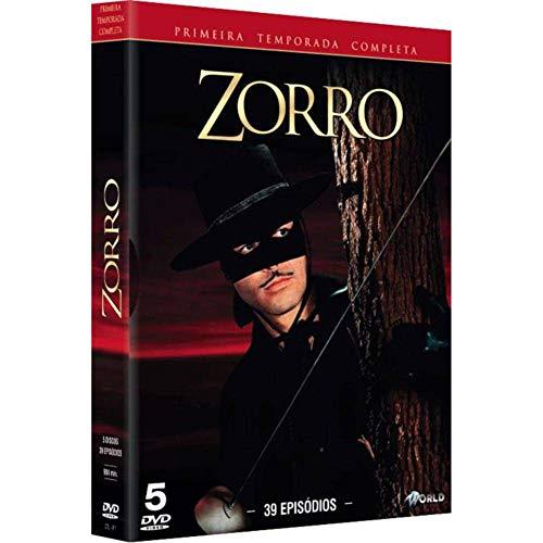 Zorro 1ª Temporada Completa Digibook 5 Discos