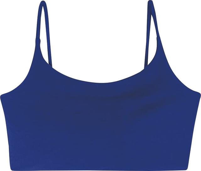 Top, Bojo Removível Proteção UV50+ Dry, Enfim, Azul, M, Feminino