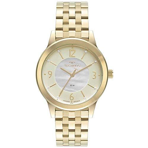Relógio Technos Feminino Boutique Dourado - 2036MNA/1B