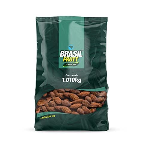 Amendoa Defumada 1.010Kg - Brasil Frutt