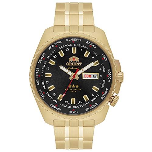 Relógio Orient Masculino Ref: 469gp057f P1kx Automático GMT