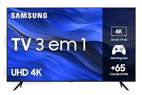 SAMSUNG Smart TV Crystal 50" 4K UHD CU7700 - Alexa built in, Samsung Gaming Hub, Preto