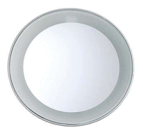 Mini espelho LED Tweezerman, 75 g