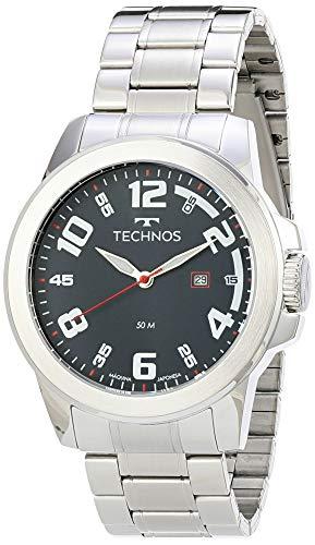 Relógio Technos Masculino Racer Prata - 2115MGR/1A