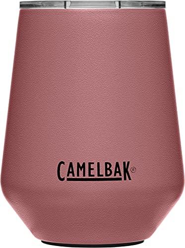 CamelBak Horizon – Copo de vinho térmico de 355 ml – Aço inoxidável – Tampa de três modos