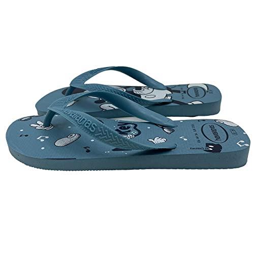 Chinelo Azul Tranquilidade Top Disney Havaianas Adult Licenses n° 43/44