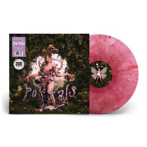 PORTALS (Clear Vinyl, Pink)