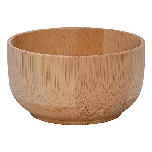 Mimo Style Bowl Ecokitchen, Feito Inteiramente de Bambu, 100% ecológico. Resistente e Durável. Perfeito Para Servir Seus Convidados. Perfeito Para Molhos, Saladas e Petiscos