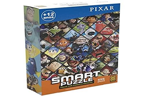 Quebra-Cabeça Smart Puzzle - Pixar 655 Peças
