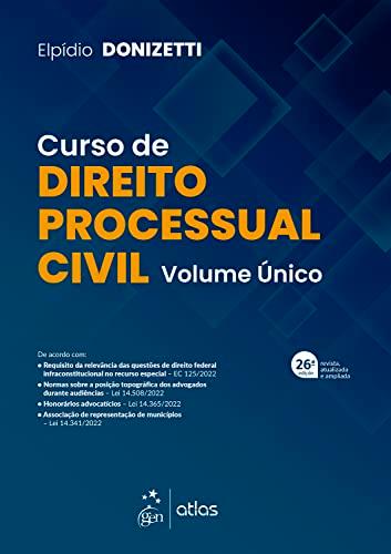 Curso de Direito Processual Civil - Volume Único