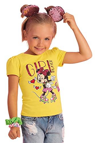 Camiseta Manga Curta, Meninas, Disney, Margarida, 8
