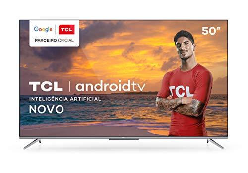 Android TV Led 50” Tcl P715 4K Uhd Hdr