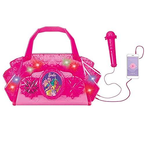Barbie Bolsinha Musical Dreamtopia C/ Função MP3, Rosa